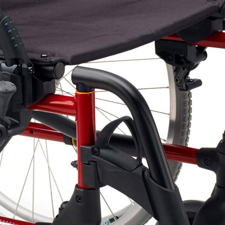 Silla de Ruedas BREEZY PREMIUM Autopropulsable Segura