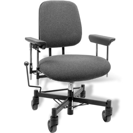 Silla de Ruedas Bariátrica 200 Kg