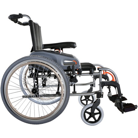 Silla de Ruedas Bariátrica Comoda