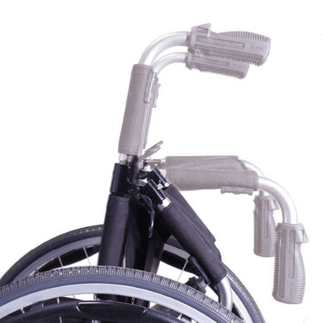 Silla de Ruedas Bariátrica Plegable