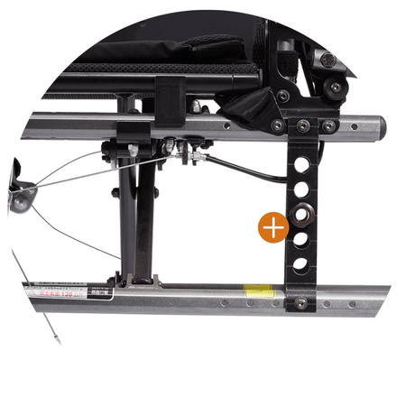 Silla de Ruedas Bariátrica Regulable