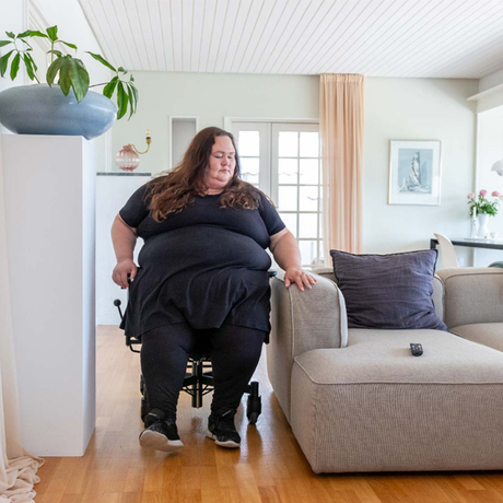 Silla de Ruedas Bariátrica Vela Tango 300