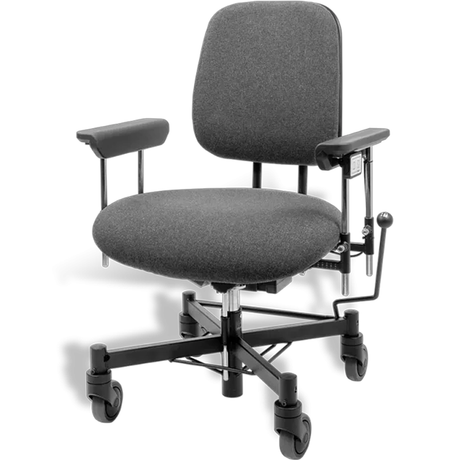 Silla de Ruedas Bariátrica con Elevación Elécctrica
