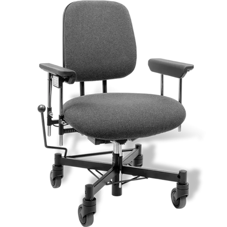 Silla de Ruedas Bariátrica para Casa con Elevación VELA TANGO 300E