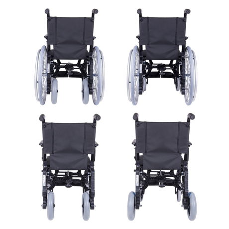 Silla de Ruedas Basic DUO 2 en 1