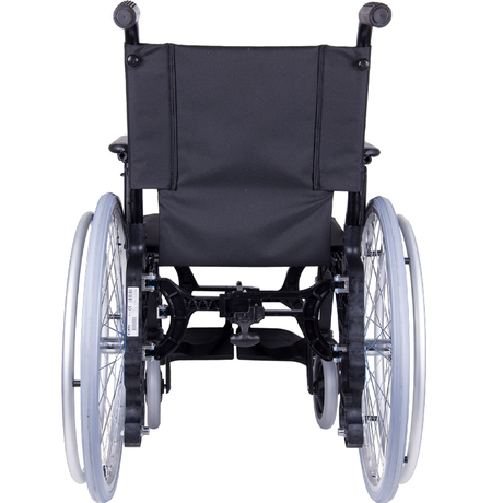 Silla de Ruedas Basic DUO Ruedas Grandes