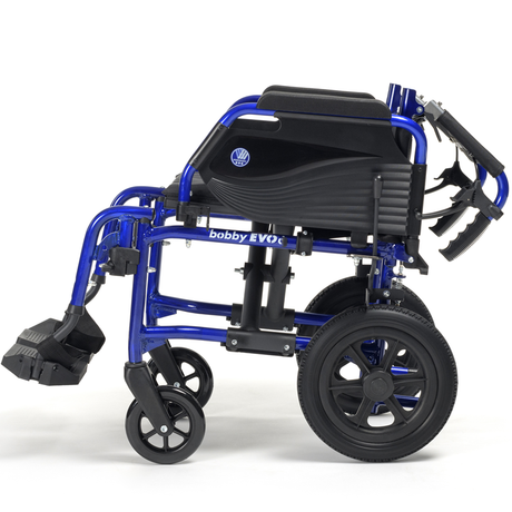 Silla de Ruedas Bobby Evo de Traslado Plegable