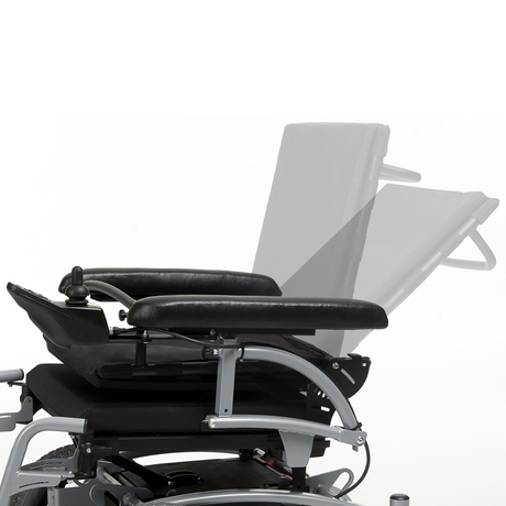 Silla de Ruedas Eléctrica Abatible