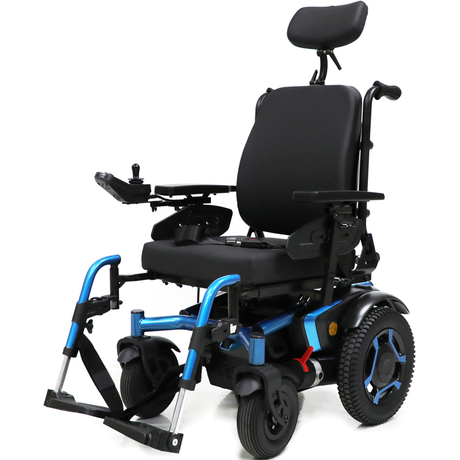 Silla de Ruedas Eléctrica Reclinable y Basculante TRON