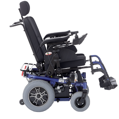 Silla de Ruedas Eléctrica BASCULANTE Con Luces ARIES TILTING  resistente