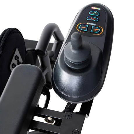 Silla de Ruedas Eléctrica Basculante Joystick Compacto