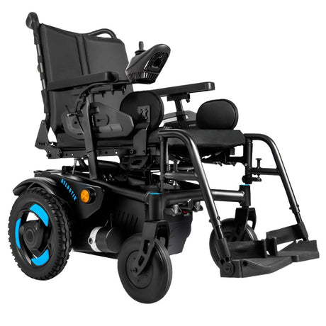 Silla de Ruedas Eléctrica Basculante Resistente