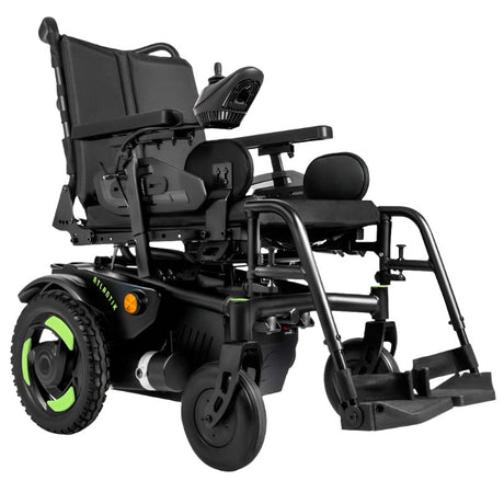 Silla de Ruedas Eléctrica Basculante Robusta
