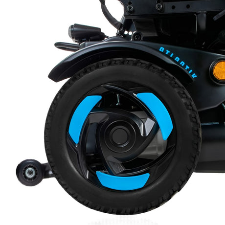 Silla de Ruedas Eléctrica Basculante Ruedas Compactas