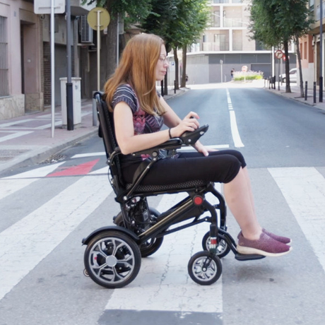 Silla de Ruedas Eléctrica Comoda