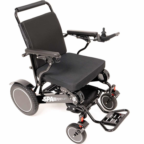 Silla de Ruedas Eléctrica SPA PRO ULTRALIGERA y Plegable Teyder