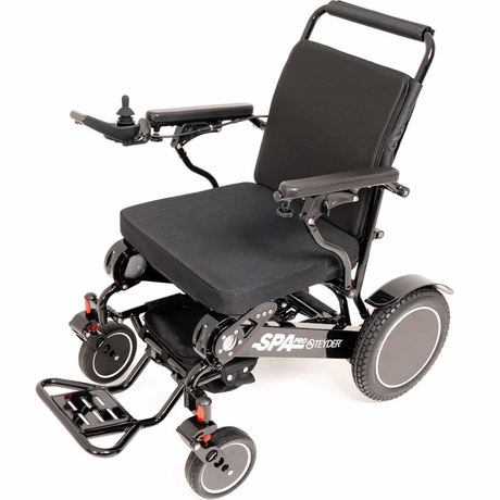 Silla de Ruedas Eléctrica SPA PRO ULTRALIGERA y Plegable Teyder