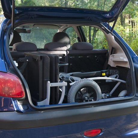 Silla de Ruedas Eléctrica Desmontable