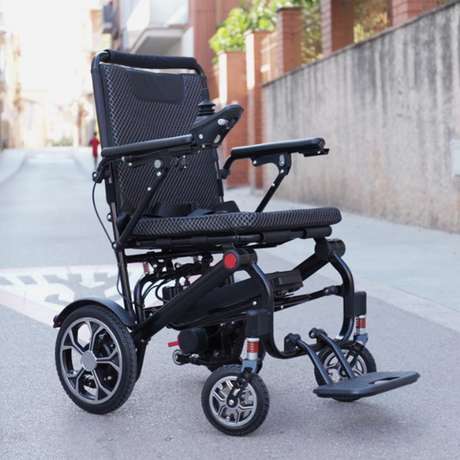 Silla de Ruedas Eléctrica Elegante