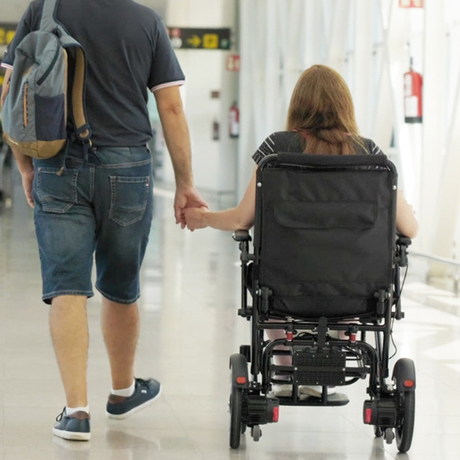 Silla de Ruedas Eléctrica Ergonomica