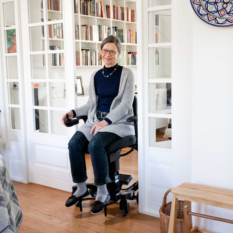 Silla de Ruedas Eléctrica Ergonomica