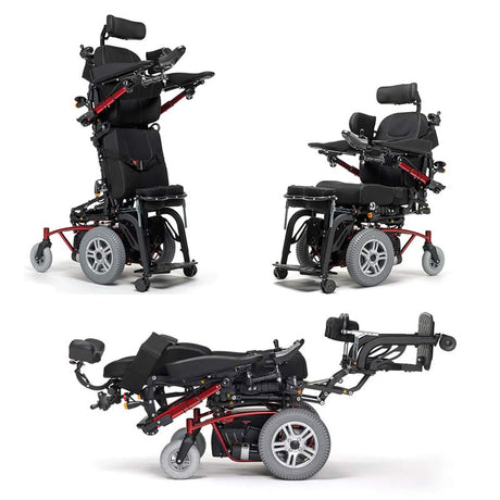 Silla de Ruedas Eléctrica con BIPEDESTACIÓN Navix SU