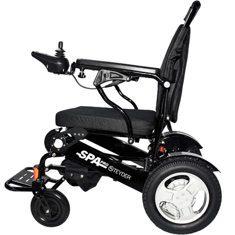 Silla de Ruedas Eléctrica SPA PRO ULTRALIGERA y Plegable Teyder