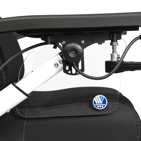 Silla de Ruedas Eléctrica FOREST 3 Blanco