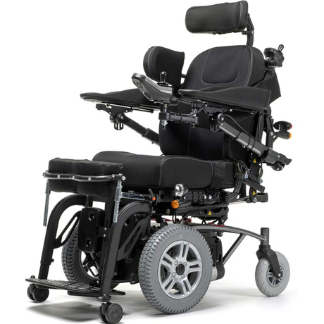 Silla de Ruedas Electrica Gris