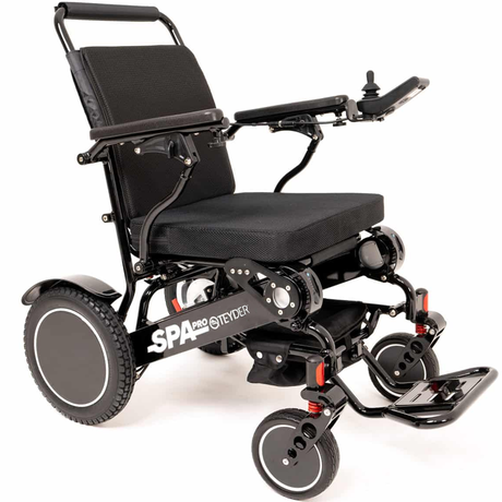 Silla de Ruedas Eléctrica SPA PRO ULTRALIGERA y Plegable Teyder