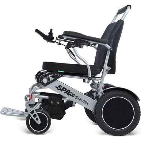 Silla de Ruedas Eléctrica SPA PRO ULTRALIGERA y Plegable Teyder