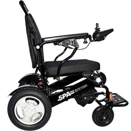 Silla de Ruedas Eléctrica SPA PRO ULTRALIGERA y Plegable Teyder