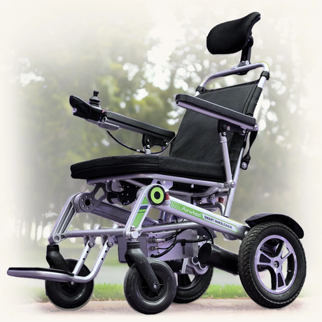 Silla de Ruedas Eléctrica Plegable Comoda