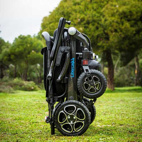 Silla de Ruedas Eléctrica Plegable Compacta