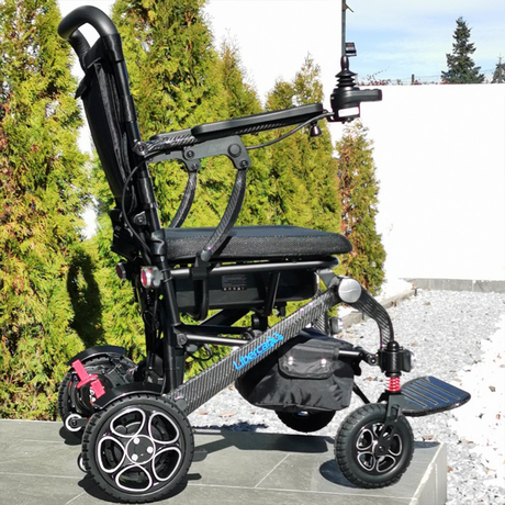 Silla de Ruedas Eléctrica Plegable Intuitiva