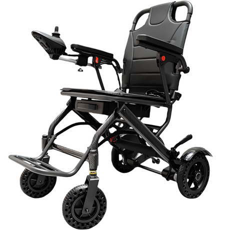 Silla Eléctrica Plegable Ultraligera 14,5 kg + Mando Acompañante
