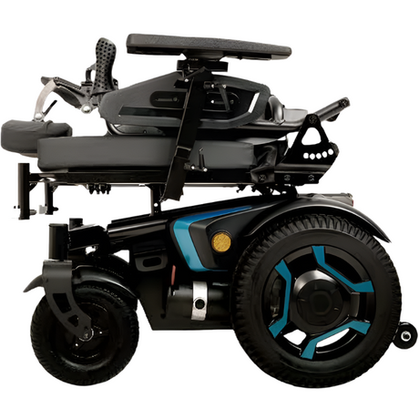 Silla de Ruedas Eléctrica Plegable