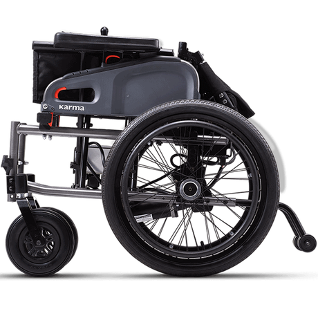 Silla de Ruedas Eléctrica Autopropulsable Karma EFLEXX Plegable