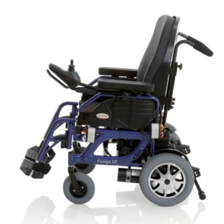 Silla de Ruedas Eléctrica RECLINABLE con/sin Luces Escape XL