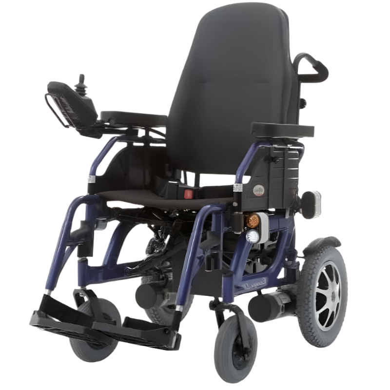 Silla de Ruedas Eléctrica RECLINABLE consin Luces Escape XL