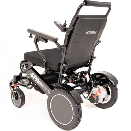 Silla de Ruedas Eléctrica SPA PRO ULTRALIGERA y Plegable Teyder