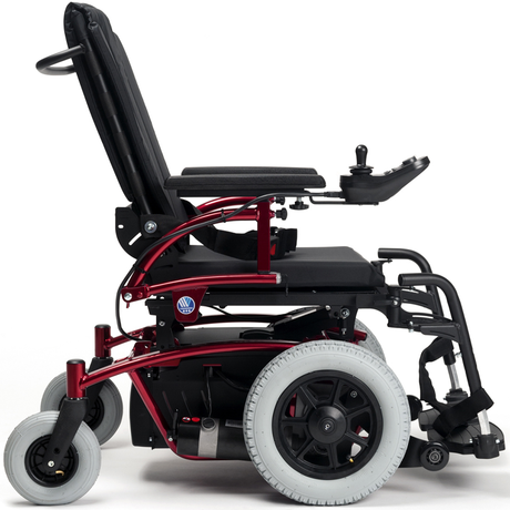 Silla de Ruedas Eléctrica Reclinable
