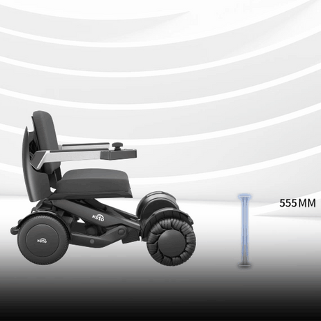 Silla Eléctrica de Última Generación con Asiento Elevable XSTO M4