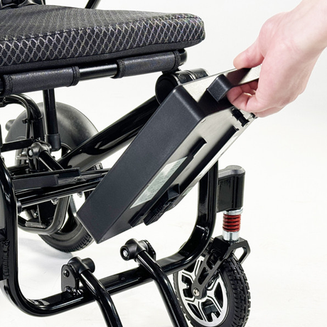 Silla de Ruedas Eléctrica Resistente