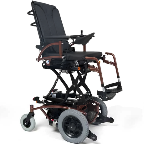 Silla de Ruedas Eléctrica con Elevación NAVIX Tracción Delantera