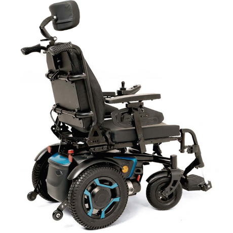 Silla de Ruedas Eléctrica Reclinable y Basculante TRON