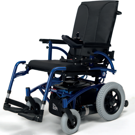 Silla de Ruedas Eléctrica Resistente