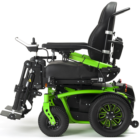 Silla de Ruedas Eléctrica Robusta