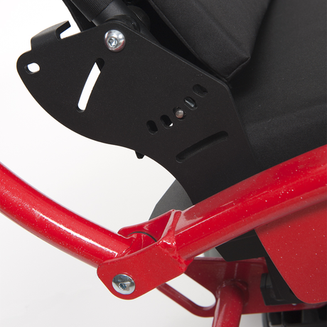 Silla de Ruedas Eléctrica con Elevación NAVIX Tracción Trasera