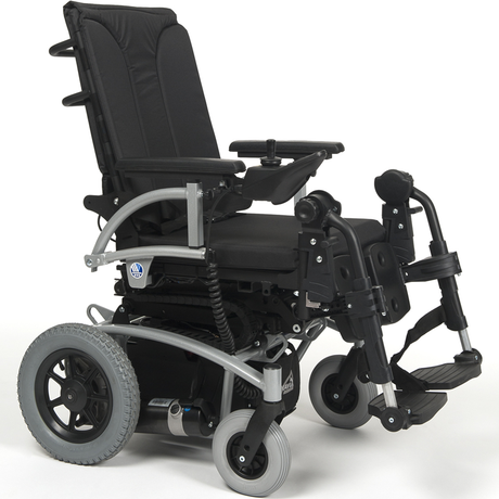 Silla de Ruedas Eléctrica Ruedas Traseras